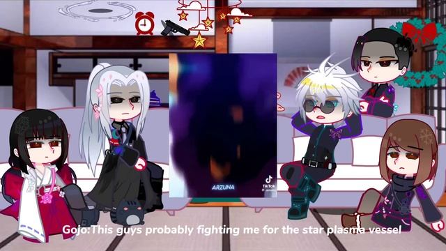 React to Gojo & Toji || Season 2 || Jujutsu kaisen / JJK || Gacha club || Made by Yuk!ra смотреть онлайн