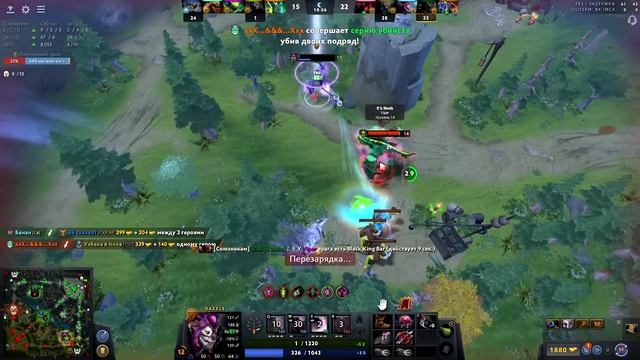 Мама, я - Cнайпер! дота 2