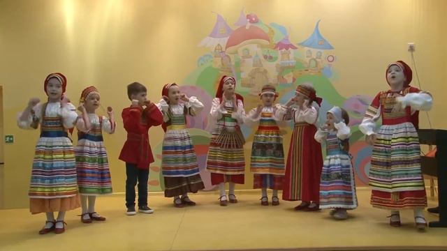 ЦДТ "Цветик-Семицветик" г.Красногорск "Лапотушечки" смотреть онлайн