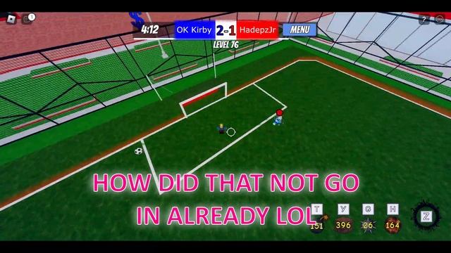 Trolling My Fan in a 1v1! | TPS: Street Soccer Roblox смотреть онлайн