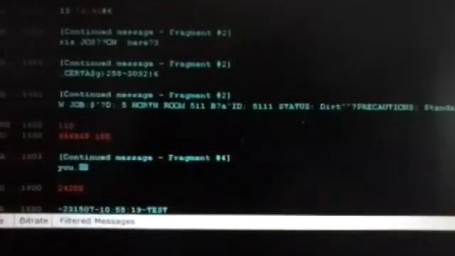 Decoding pocsag pager with pdw and sdr touch смотреть онлайн