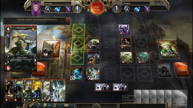 Might & Magic Duel of Champions - PC & iPad - New expansion - Herald of the Void [ENG] смотреть онлайн