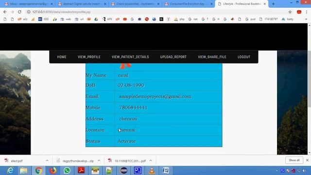 A Decryptable Attribute Based Keyword Search Scheme on eHealth Cloud in Java смотреть онлайн