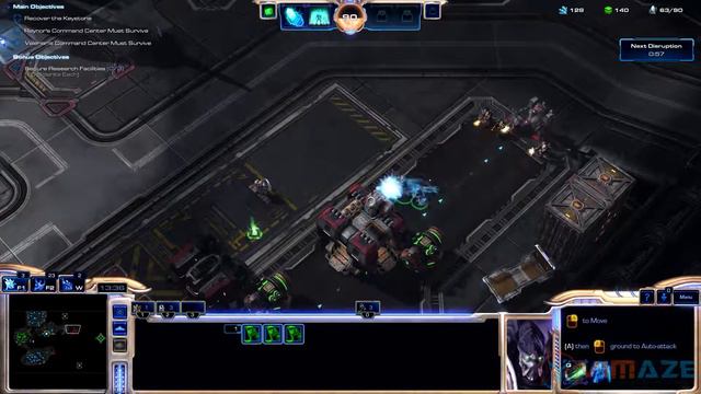 StarCraft 2 Legacy Of The Void - Brothers In Arms - Gameplay Part 11 смотреть онлайн