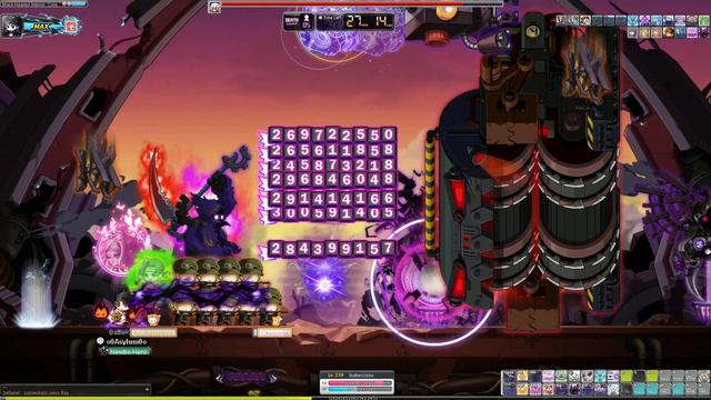 Maplestory Battle Mage Solo Normal Lotus смотреть онлайн