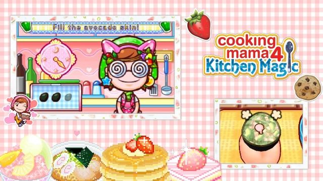 [Let's Play] Cooking Mama 4 Kitchen Magic - EP16: Avocado Gratin ( ◞･౪･) смотреть онлайн