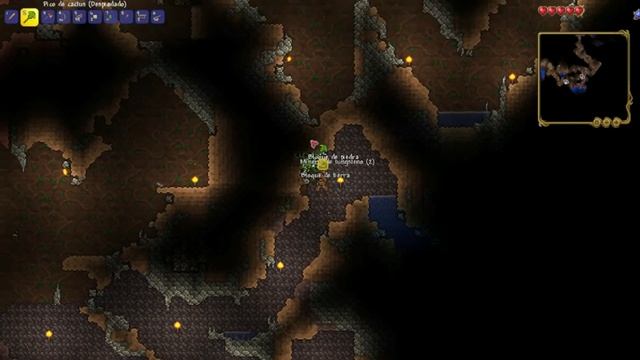Te enseño a jugar a TERRARIA Cap 1 смотреть онлайн