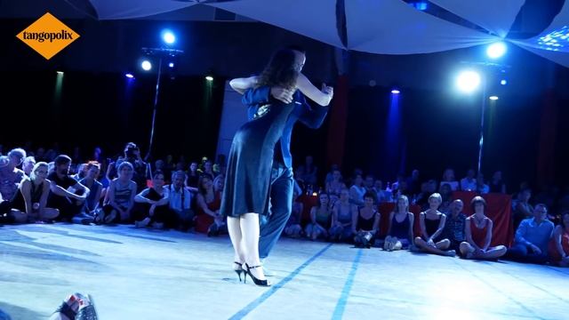 3/4 - Murat Erdemsel & Sigrid Van Tilbeurgh @ Copenhagen Tango Festival смотреть онлайн