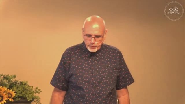 Am I Drifting? W/ Pastor Bill Beckelman (Hebrews 2:1-4)