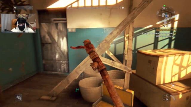 МЫ СПАСЕМ ВЫЖИВШИХ ОТ ВИРУСА И ЗОМБИ! DYING LIGHT! смотреть онлайн