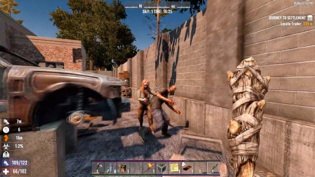 7 Days to Die ALPHA 20 Experimental #1 - Day 1: First Look at Alpha 20 Experimental! смотреть онлайн