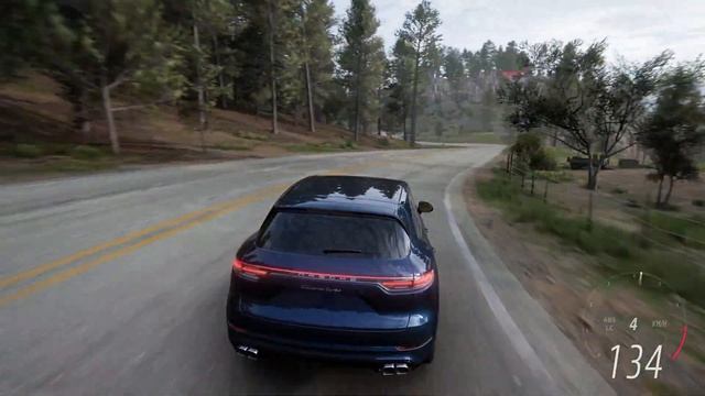 Porsche Cayenne Turbo 2018 - Forza Horizon 5 смотреть онлайн