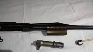 Особенности эксплуатации газовой камеры карабина Бенелли Арго первых лет выпуска.