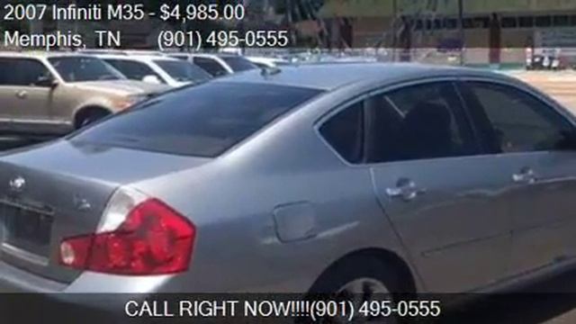 2007 Infiniti M35 Base 4dr Sedan for sale in Memphis, TN 381 смотреть онлайн