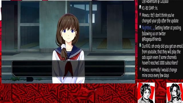 On the Case with Detective Famicom Club the Girls Who Stands Behind Part 3 смотреть онлайн