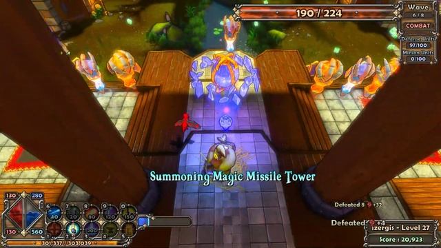 Dungeon Defenders - Quest for achievements - Ep 7, Hall of Court смотреть онлайн