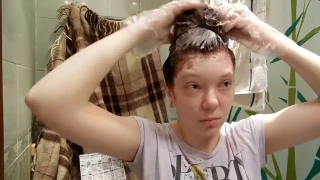 Окрашивание волос краской-мусс Perfect Mousse от Schwarzkopf. Тон 365