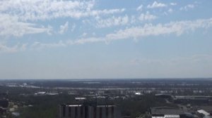 Стрежевой с высоты птичьего полёта.