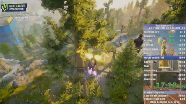 WR - Goat Simulator 3 All Trinkets NG - 34:30 смотреть онлайн