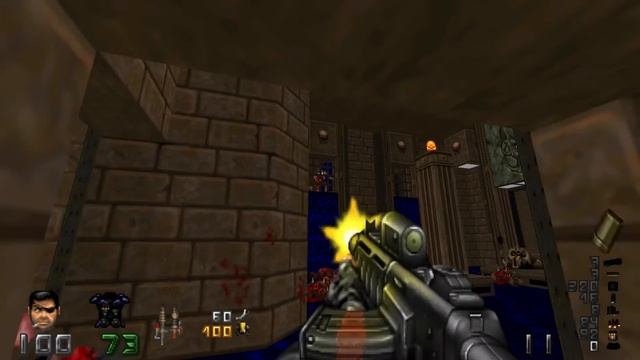 End Point [Doom 2 wad /w Trailblazer mod] смотреть онлайн