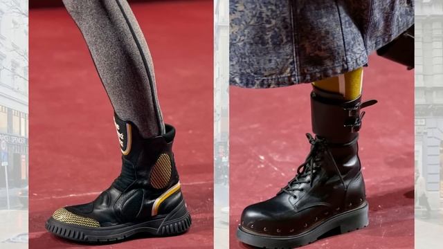 Модная обувь осень-зима 2022-2023 / Стильный обзор трендов смотреть онлайн