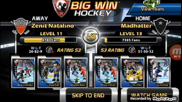 Прохождение игры Big Win HOKEY. Забил с центра поля.#1 смотреть онлайн