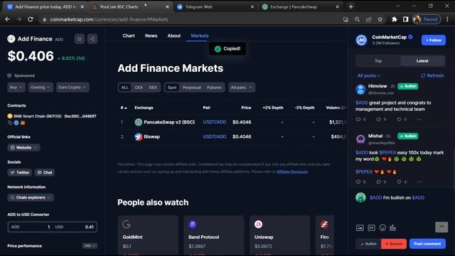 Is Add Finance (ADD) Token Legit or Scam ?? смотреть онлайн