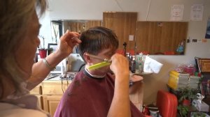 💈 Haircut by Old School Japanese Barber | Kazumi's Barber Shop Moscow Idaho
