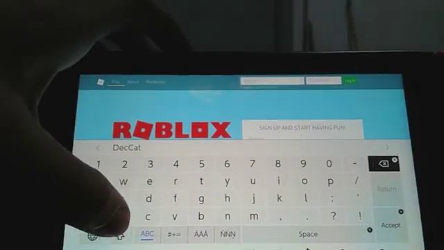 How to go in the ROBLOX browser on Nintendo switch смотреть онлайн