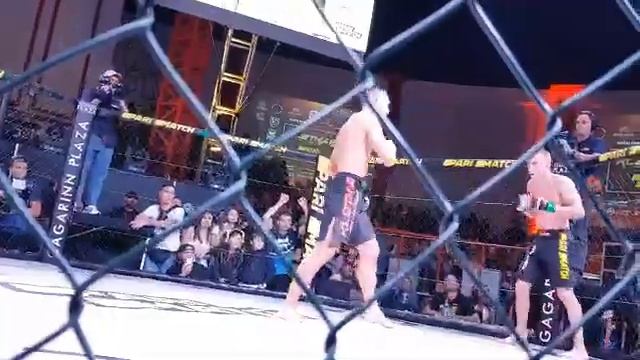 Kletka Fight Night #6: 7 бой Александр Колонтай Одесса) vs Долишняк Назар (Коломия) смотреть онлайн
