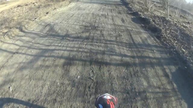 Распрыжка Архонская ZUUM 300NC, Yamaha WR450F смотреть онлайн