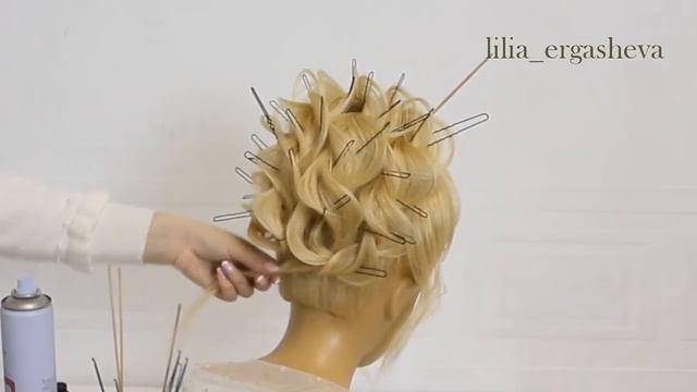 10 Причесок на Новый Год. Красивые прически пошагово смотреть онлайн