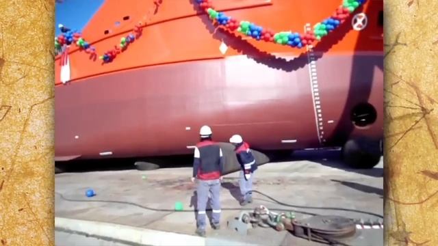 Строительство линейного корабля ПОЛТАВА. Первый промо-ролик. смотреть онлайн