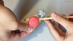 Как сделать машину на батарейки