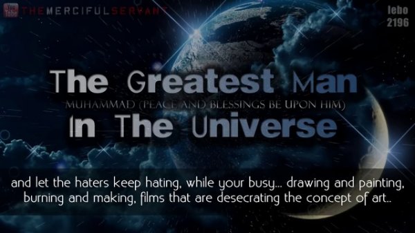 The Greatest Man In The Universe!