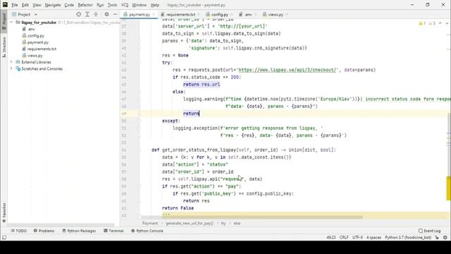 Налаштування Liqpay API, виправлення багів, розбір неточноcтей смотреть онлайн
