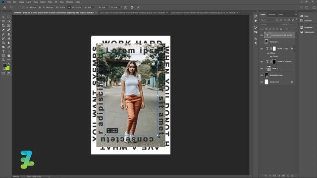 Froyonion Style Photography Model - Tutorial Photoshop 2020 смотреть онлайн