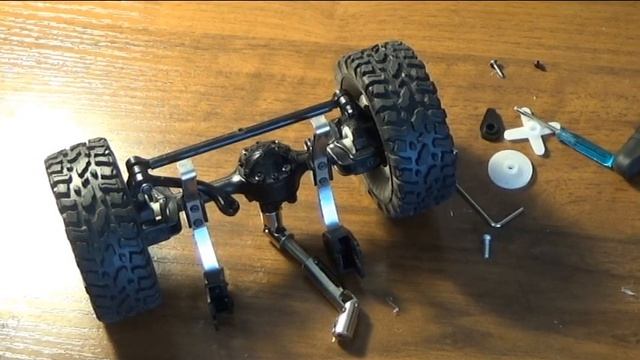 Wpl B-24 тюнинг. Апгрейд бюджетной модели Wpl ГАЗ 66 