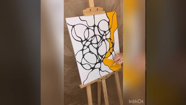 Нейрографическая картина исполняющая желания. смотреть онлайн