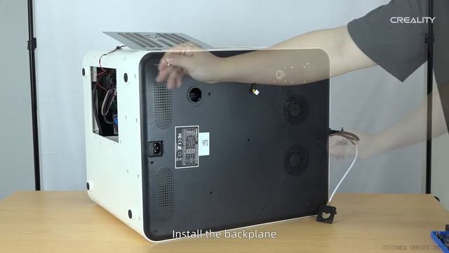 Service Tutorial CR - 200B Install The BL Touch