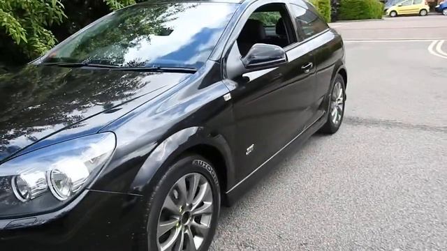 Vauxhall Astra, 1.4 SPORT 3d 88 BHP смотреть онлайн