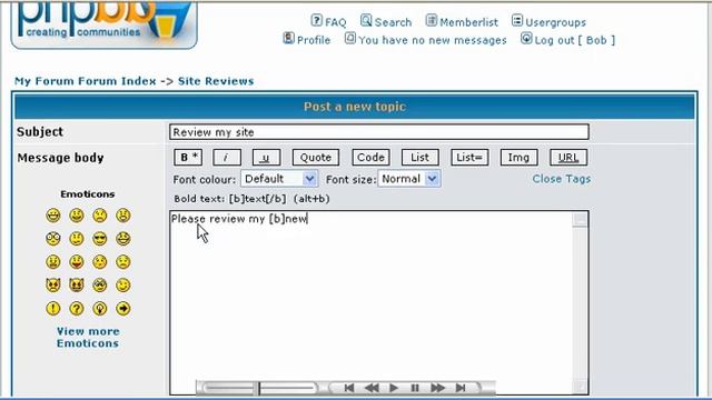 How to create a New Thread in phpBB - Host Department LLC смотреть онлайн