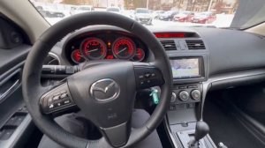 Мазда 6 2011г.  2.0 акпп обзор авто