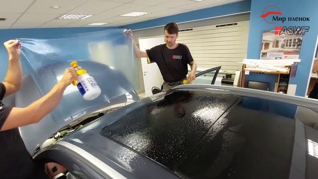 Защита люков и панорамных крыш автомобиля от сколов и жары! смотреть онлайн