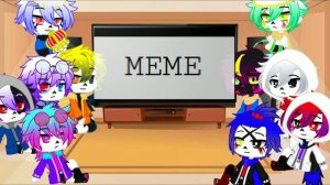 Реакция детей Сансов на meme || Моё Ау || [1/?]