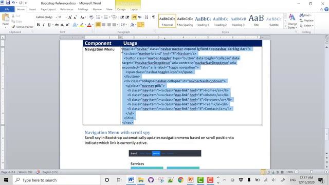 How to create Navigation Menu using Bootstrap #NavigationMenu #Bootstrap #Nav #Nav_Menu смотреть онлайн