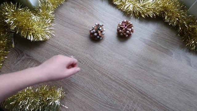 Поделки на Новый год, мини-обзор новогодних рождественских венков, венки на Рождество своими руками смотреть онлайн