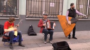 хороша страна Болгария.трио музыкантов