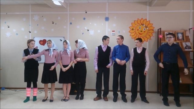 Поздравление с Днём Матери от обучающихся 7 класса смотреть онлайн