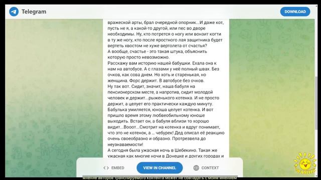 Разумный Кыс. Зачем нужны коты?... смотреть онлайн
